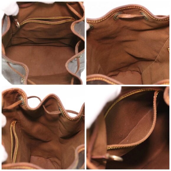 LOUIS VUITTON Monogram Montsouris MM Backpack - Picture 15 of 16